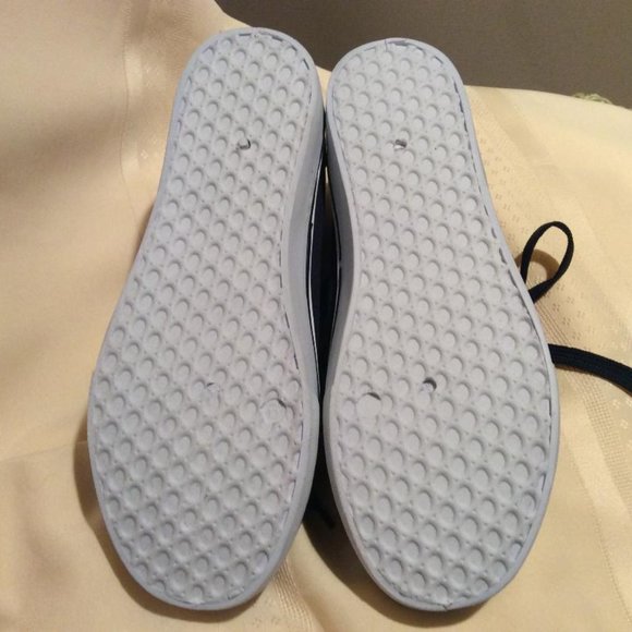 Vagabond NWOT Hi-Top navy blue canvas Sneakers womens size 9 - Picture 7 of 8